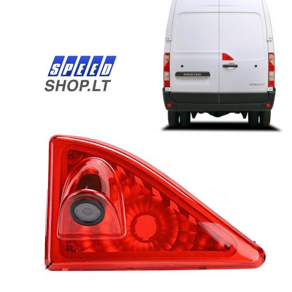 Renault Master  Nissan NV400 Opel Movano galinio vaizdo kamera